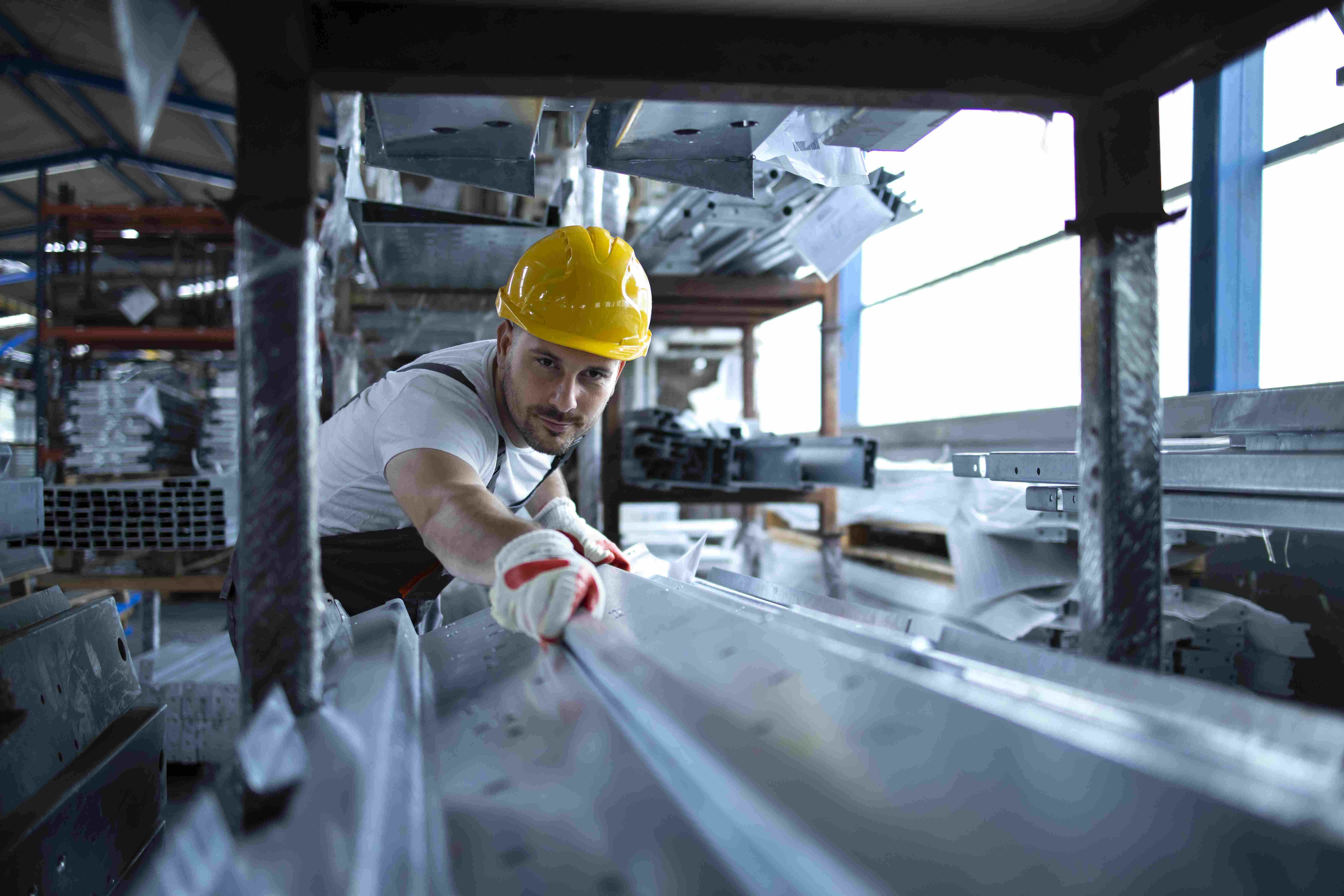 Best Steel Fabrication Factory in Abu Dhabi